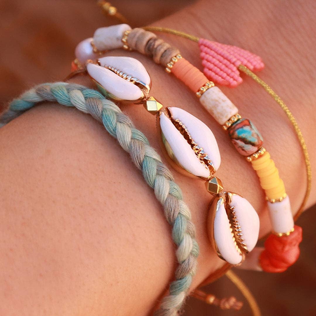 Armband Korallenherz