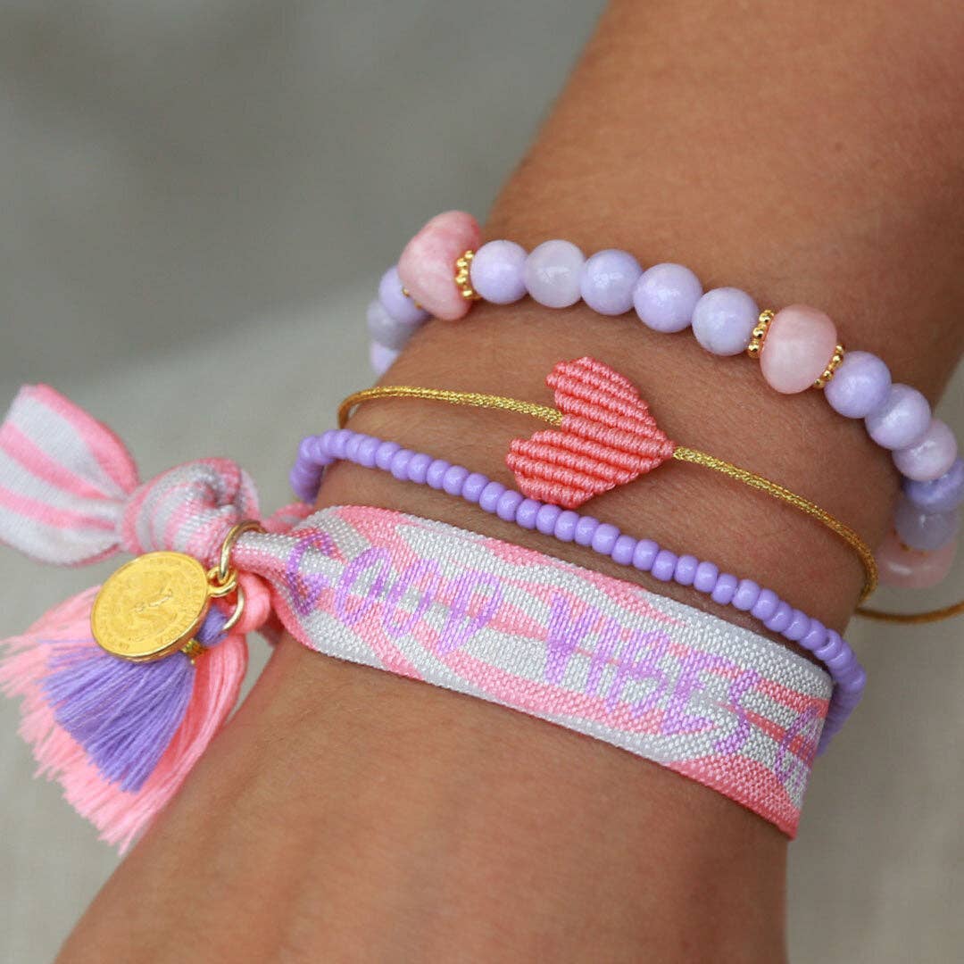 Armband Korallenherz