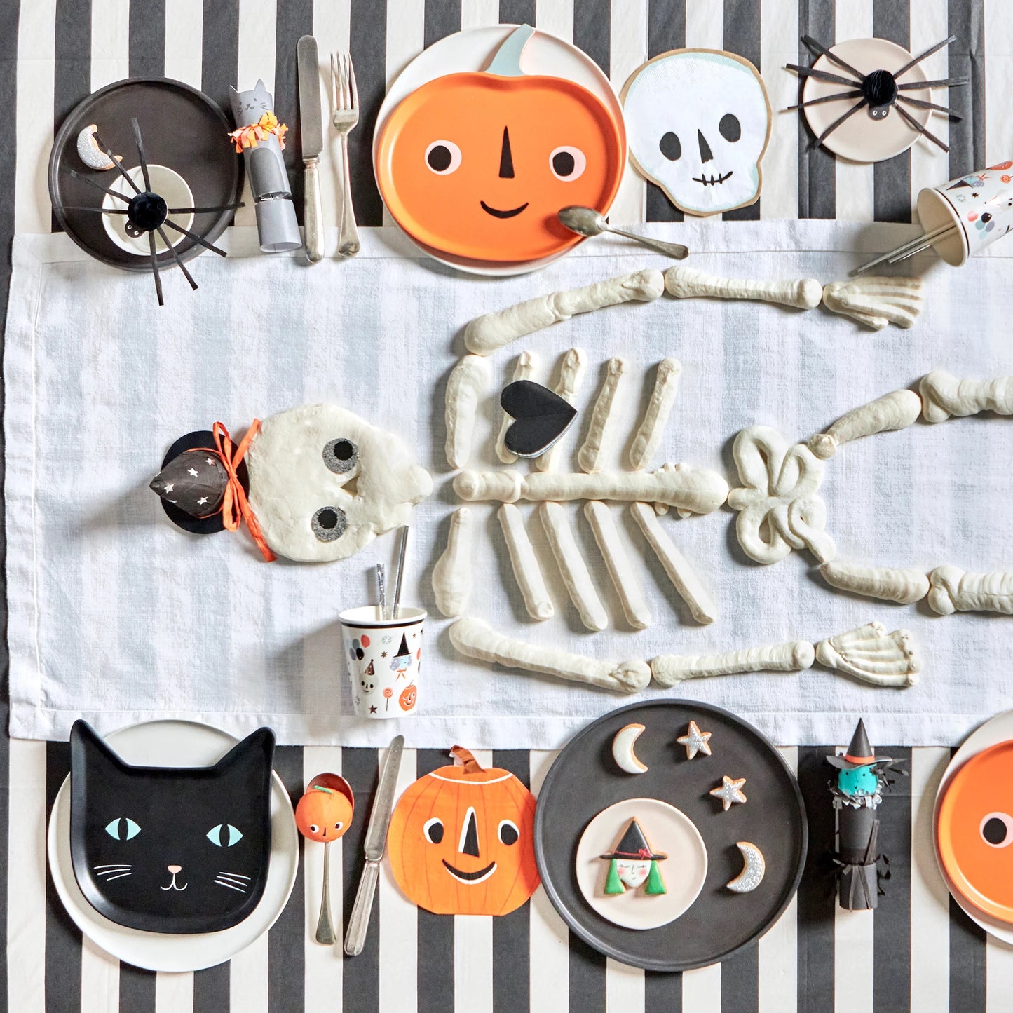 Meri Meri Halloween Servietten