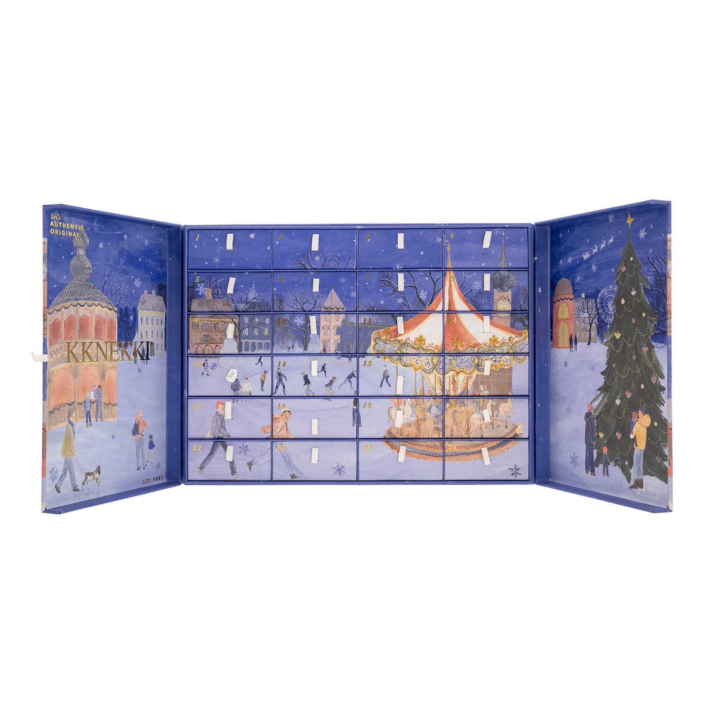 Kknekki Adventskalender 2025