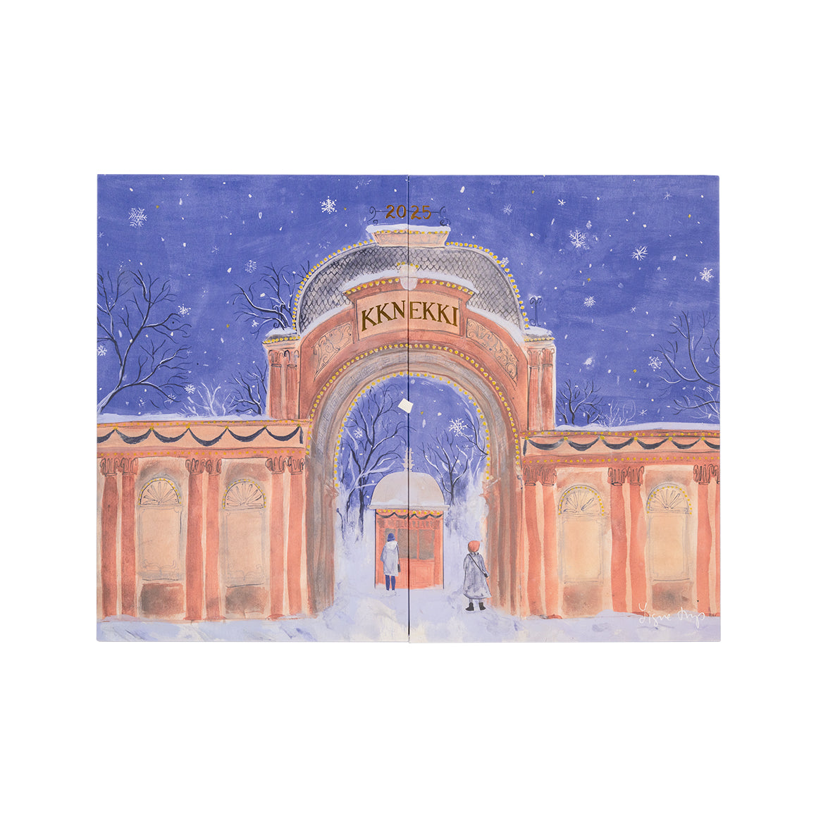 Kknekki Adventskalender 2025