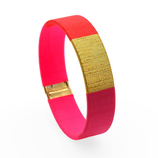 Armreifen pink