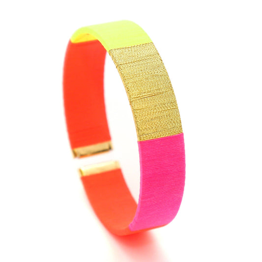 Armreifen neon