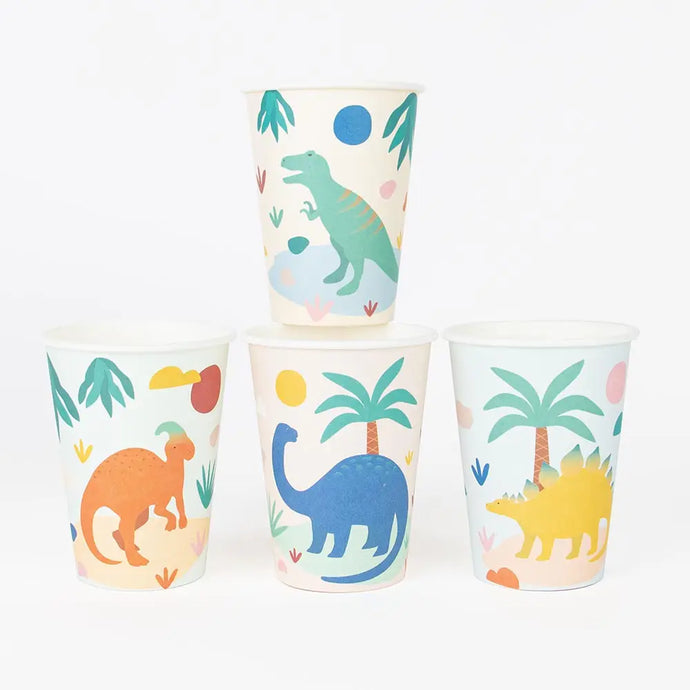 Becher Dinosaurier