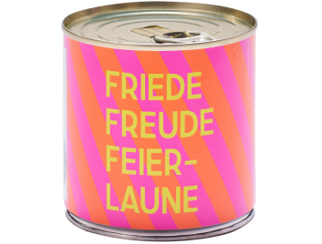 Cancake Friede Freude Feierlaune  Neon Pink/Orange