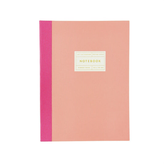 Notizbuch orange/pink