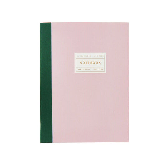 Notizbuch rosa/grün