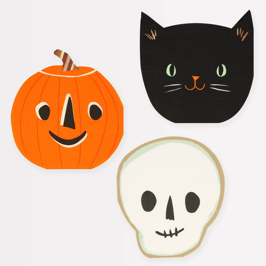 Meri Meri Halloween Servietten