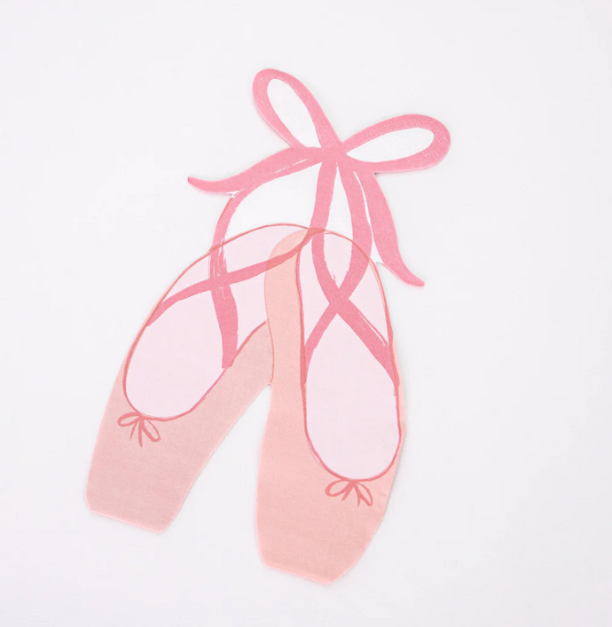 Meri Meri Servietten Balettschuhe