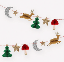 Lade das Bild in den Galerie-Viewer, Meri Meri Adventzeit Girlande

