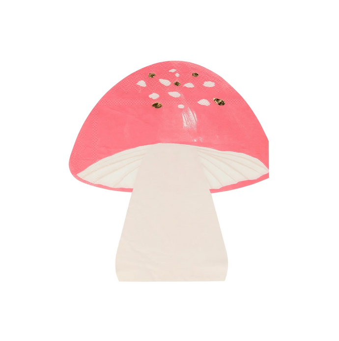 Meri Meri Serviette Fliegenpilz
