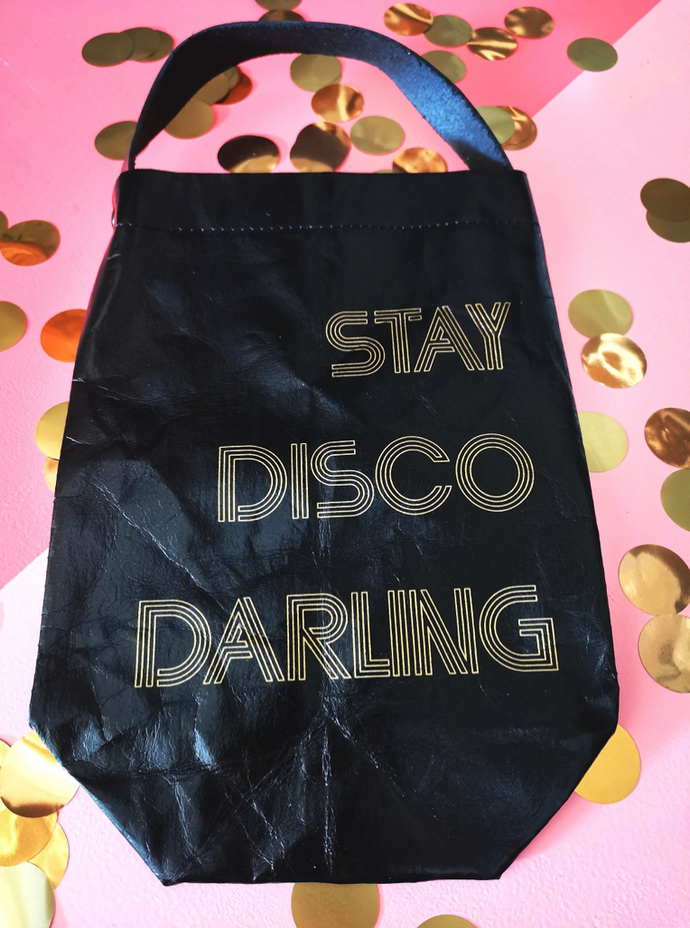 Wine Bag Stay Disco Darling