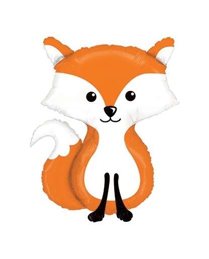Folienballon Fuchs