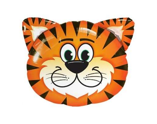 Folienballon Tiger