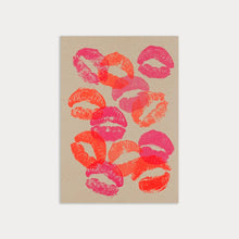 Lade das Bild in den Galerie-Viewer, Karte Kisses
