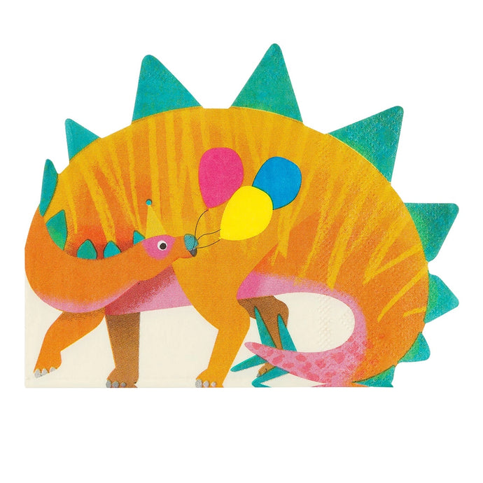 Stegosaurus Servietten