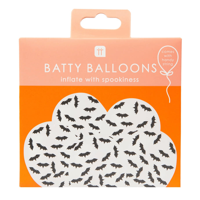 Fledermaus Luftballons