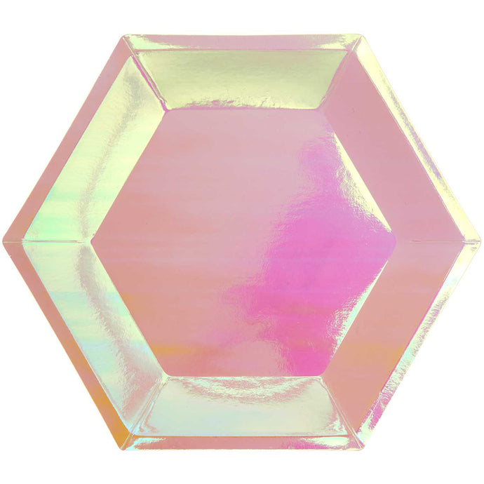 Pappteller holographisch