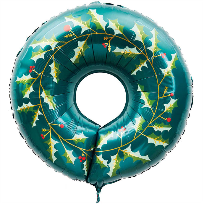 Folienballon Kranz