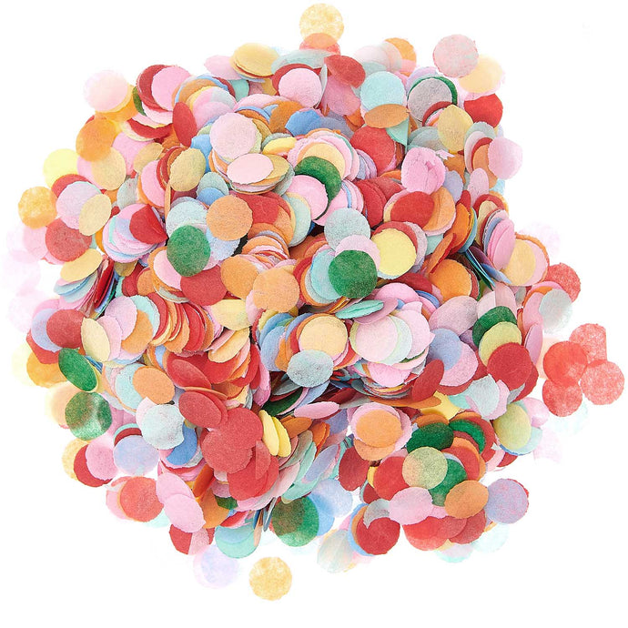 Konfetti bunt