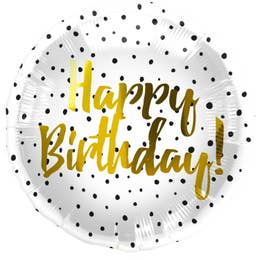 Happy Birthday Punkte