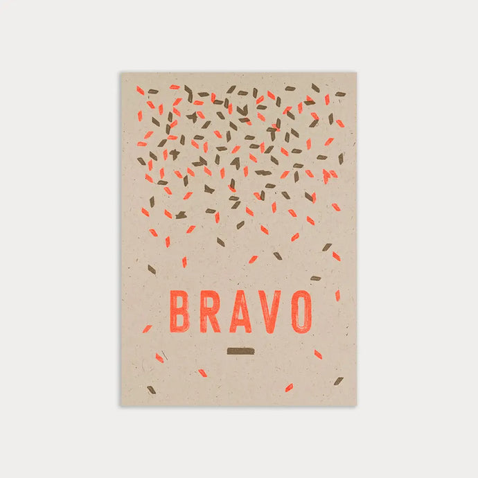 Karte Bravo