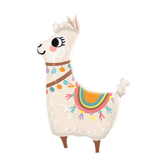 Folienballon Lama