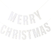 Lade das Bild in den Galerie-Viewer, Girlande Merry Christmas
