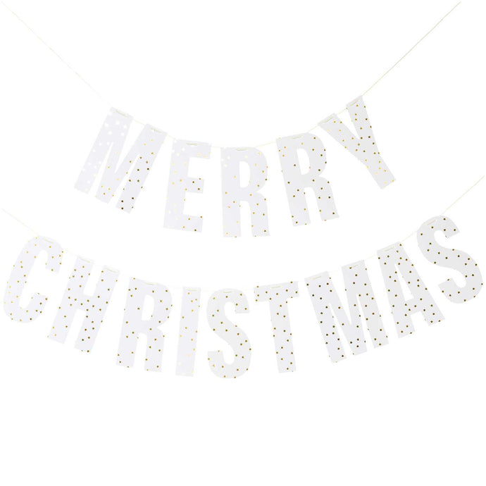 Girlande Merry Christmas