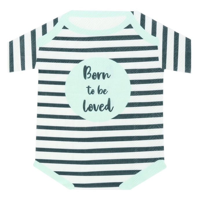 Serviette Born to be loved