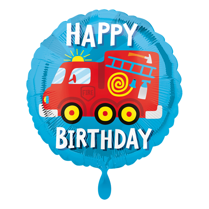 Happy Birthday Feuerwehr
