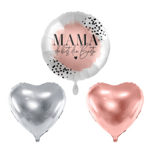 Lade das Bild in den Galerie-Viewer, Ballonbox &quot;Mama, Du bist die Beste&quot;
