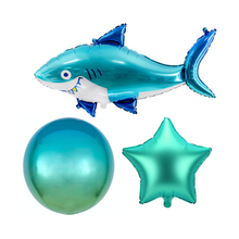 Lade das Bild in den Galerie-Viewer, Folienballon Set &quot;Under the Sea&quot;
