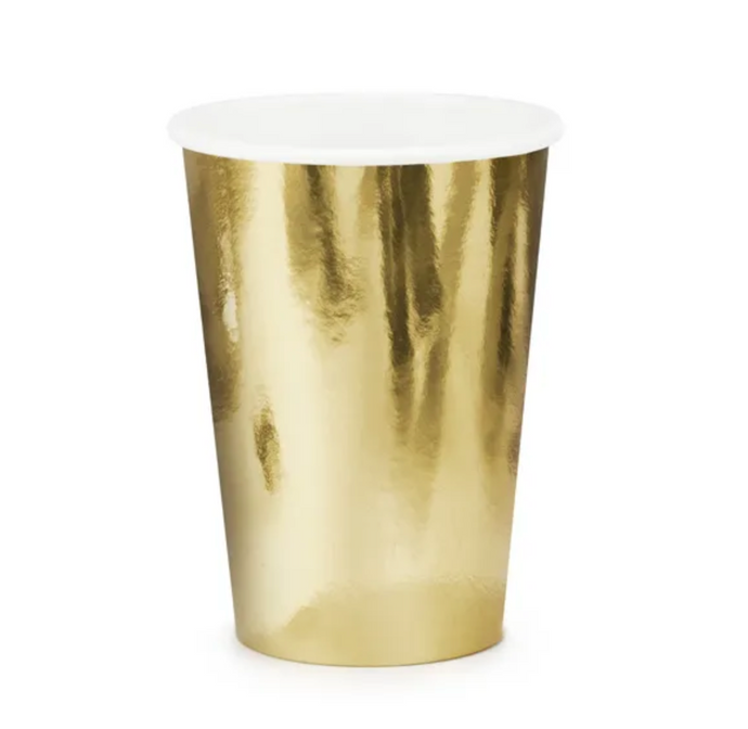 Becher gold