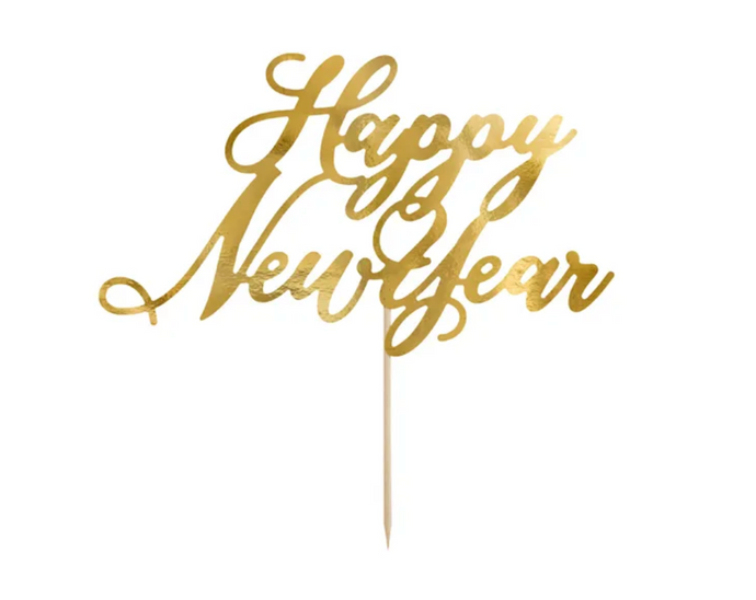 Caketopper Happy New Year