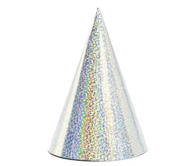 Partyhüte silber