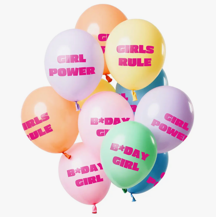 Luftballon Set Girls