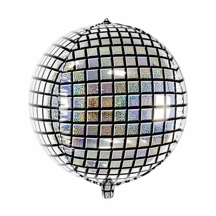 Folienballon Kugel Disco