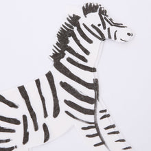 Lade das Bild in den Galerie-Viewer, Meri Meri Serviette Zebra
