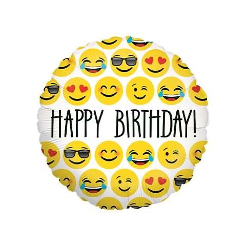 Happy Birthday Smiley