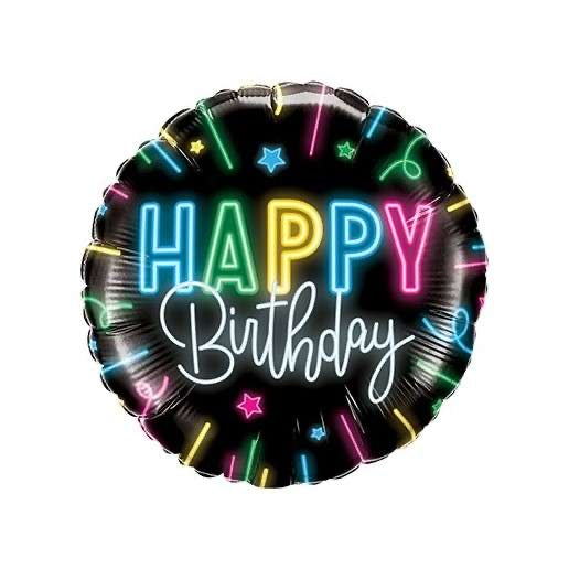 Happy Birthday neon