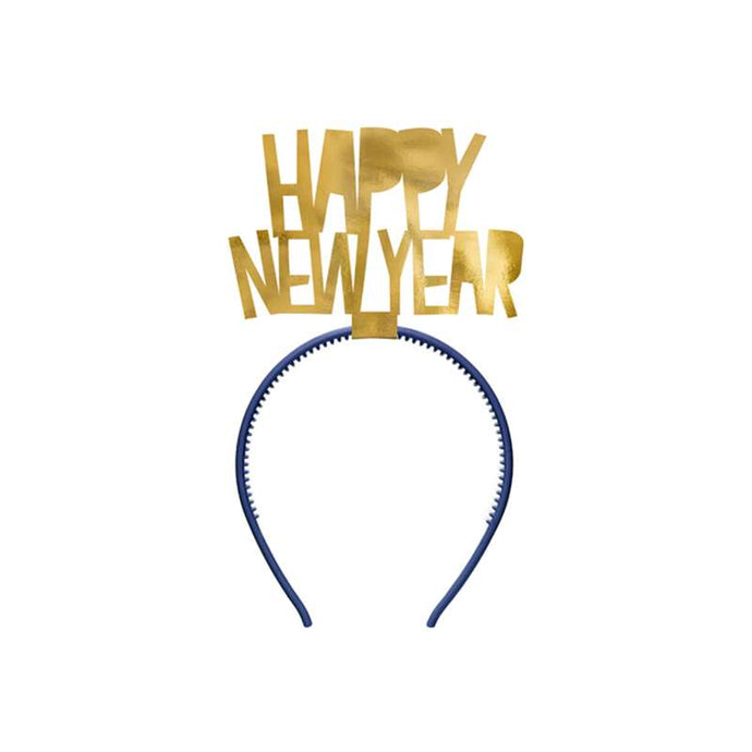 Haarreifen Happy New Year