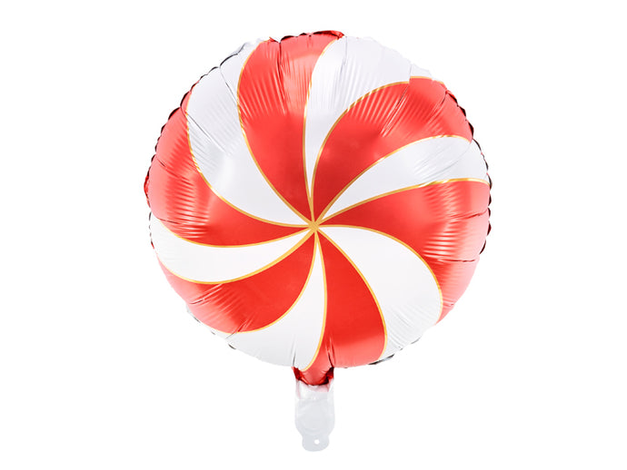 Folienballon Candy rot