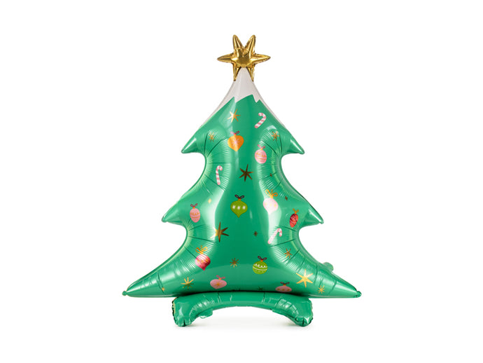 Folienballon Christbaum