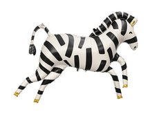 Lade das Bild in den Galerie-Viewer, Folienballon Zebra
