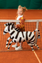 Lade das Bild in den Galerie-Viewer, Folienballon Zebra
