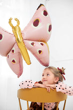 Lade das Bild in den Galerie-Viewer, Folienballon Schmetterling rosa
