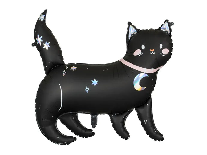 Folienballon Katze schwarz