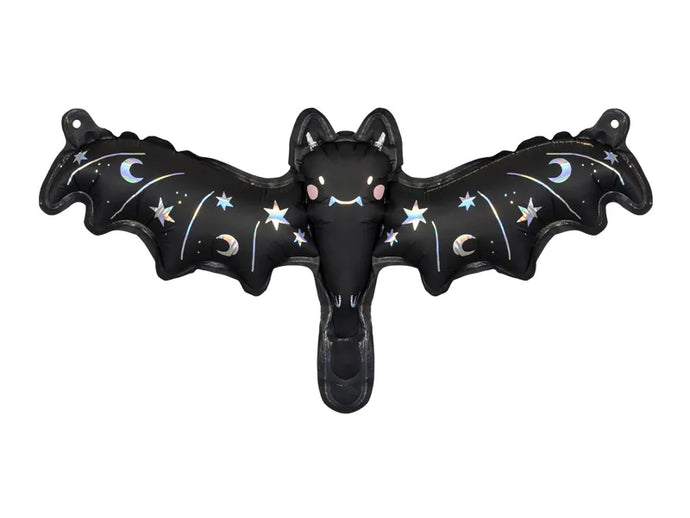 Folienballon Fledermaus klein