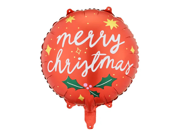 Folienballon Merry Christmas
